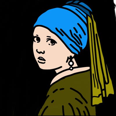 girl with the pearl earring painting