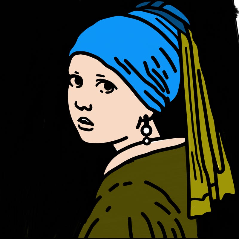 girl with the pearl earring painting