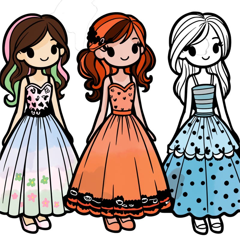 dresses