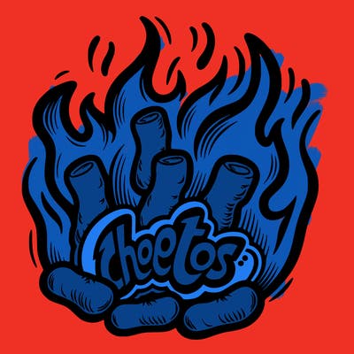 hot cheetos