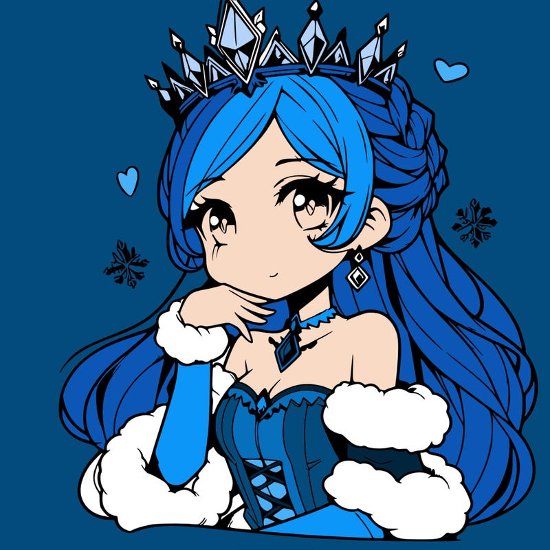 manga ice queen