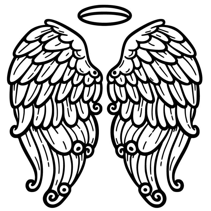 angel wings