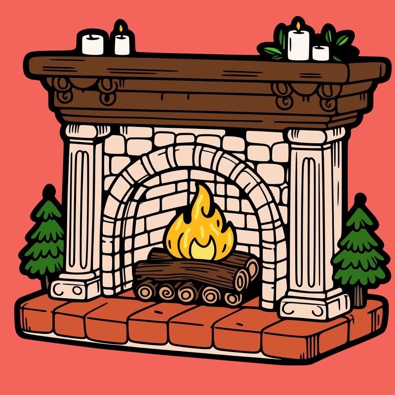 fireplace