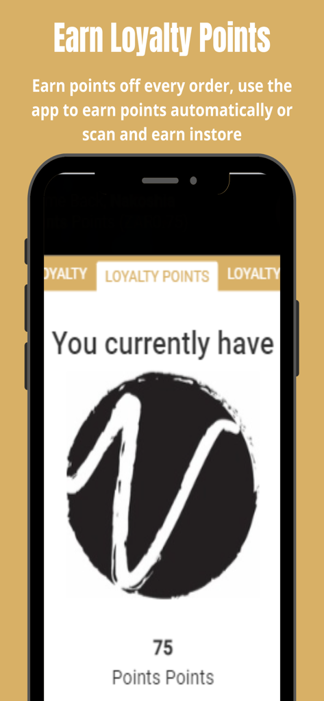 Vagabond Kitchensアプリのポイント交換特典画面