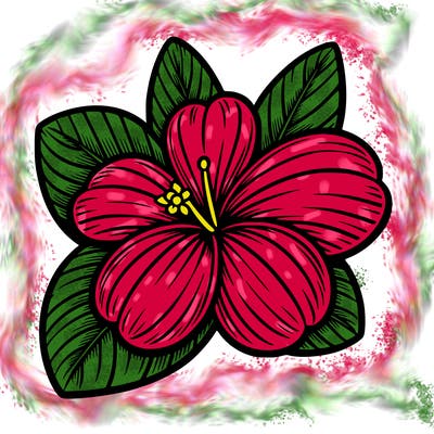 hawaiian flower