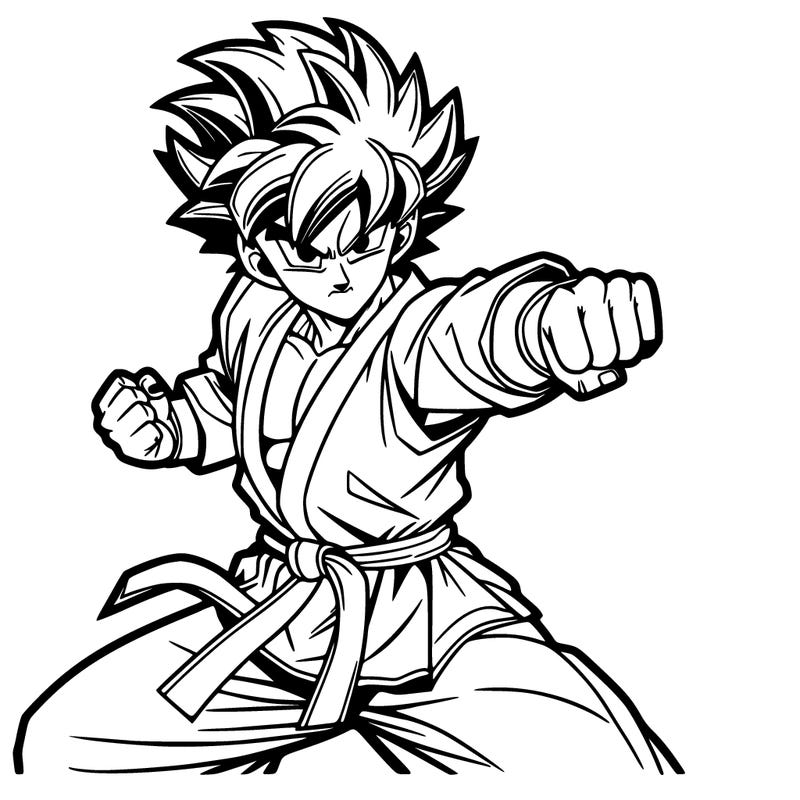 dragon ball goku