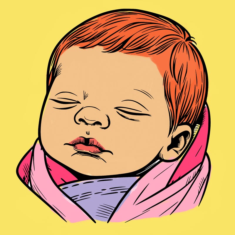 baby newborn realistic