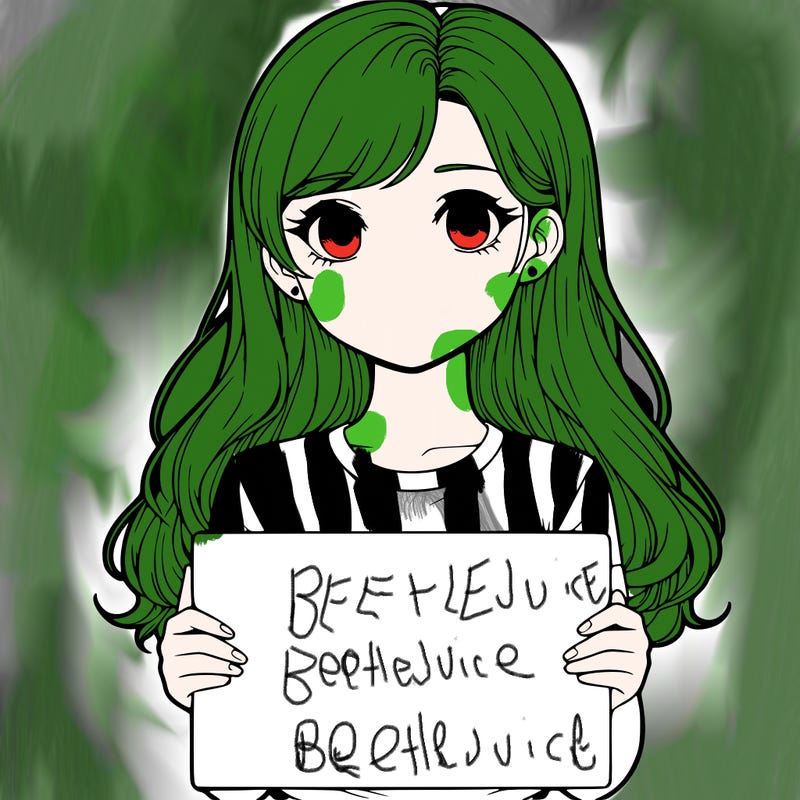 realistic girl holding a sign