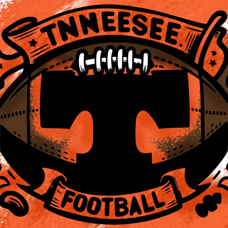 tennessee football logo vols