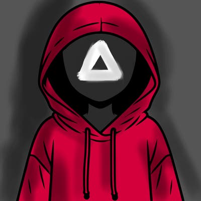 faceless girl in hoodie