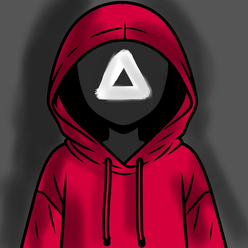 faceless girl in hoodie