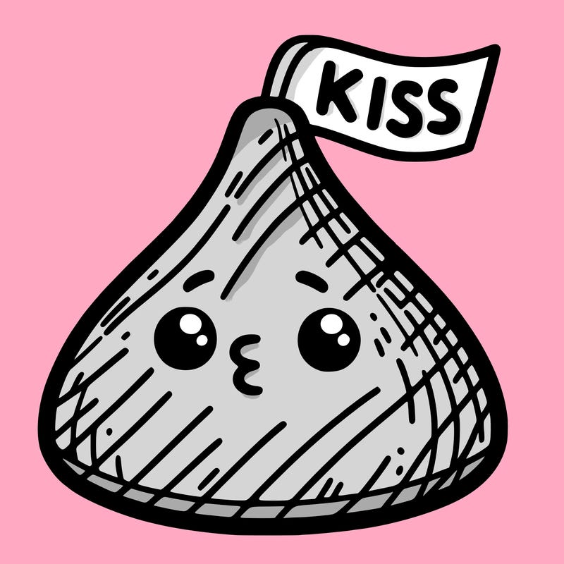 hersheys kiss
