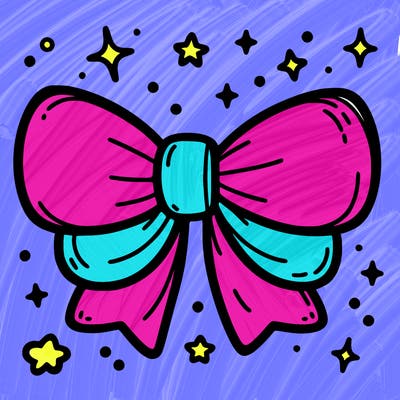 cute bow