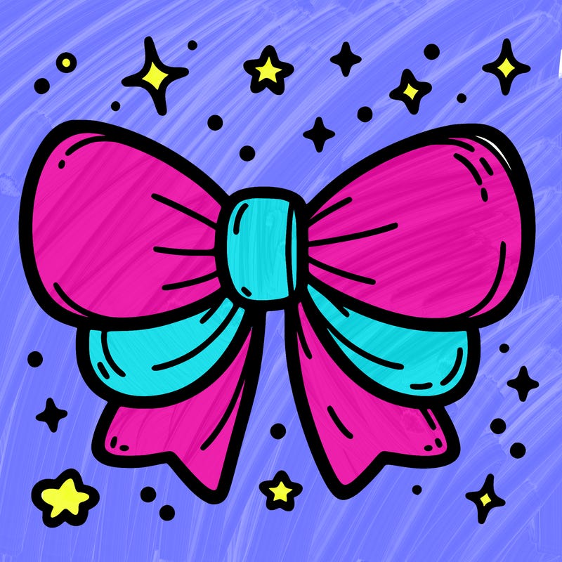 cute bow