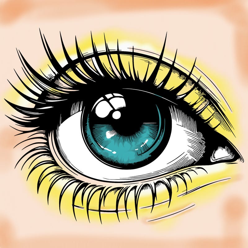 realistic eye