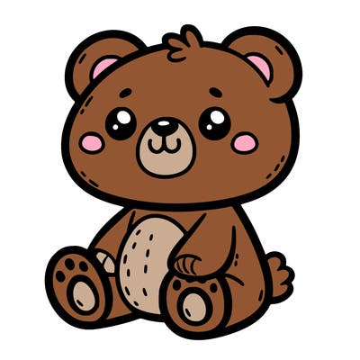 bear cute
