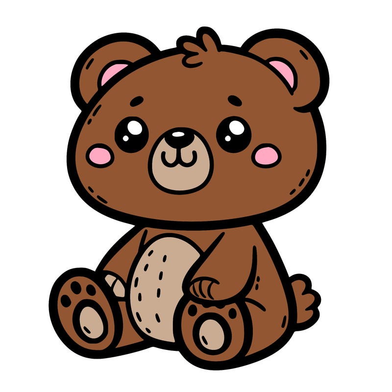 bear cute