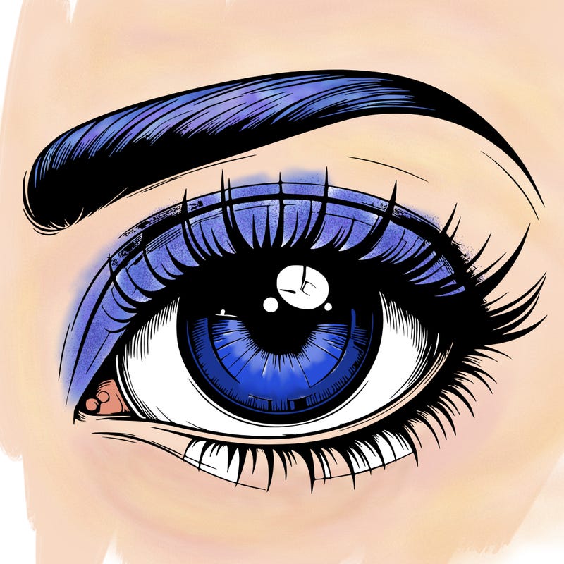 realistic eye
