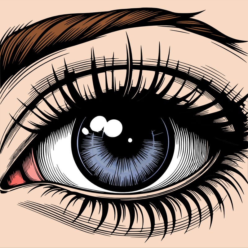 realistic eye