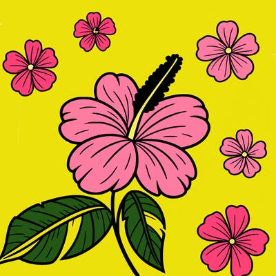 hawaiian flower