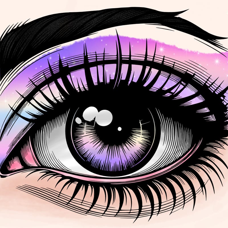 realistic eye