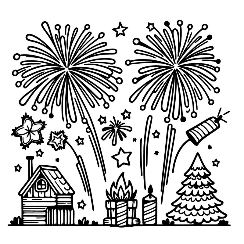 fireworks