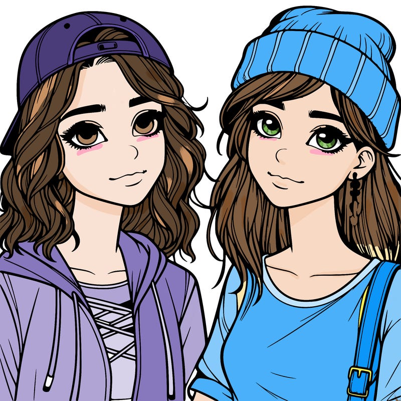 realistic teenager girls