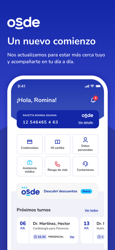 OSDE - Medical App | MWM
