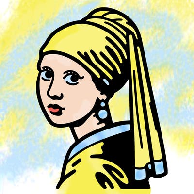 girl with the pearl earring painting