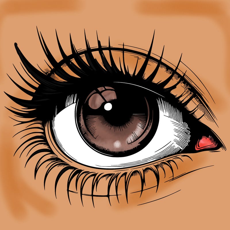 realistic eye