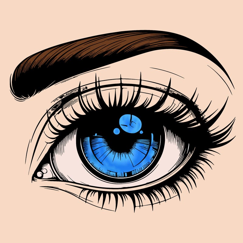 realistic eye