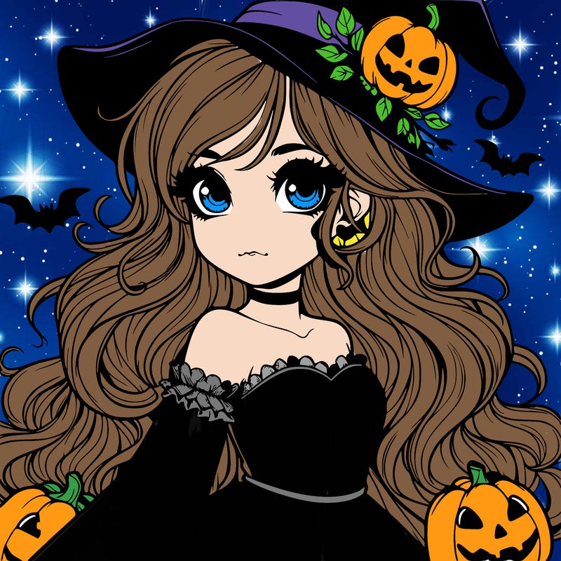 realistic girl halloween