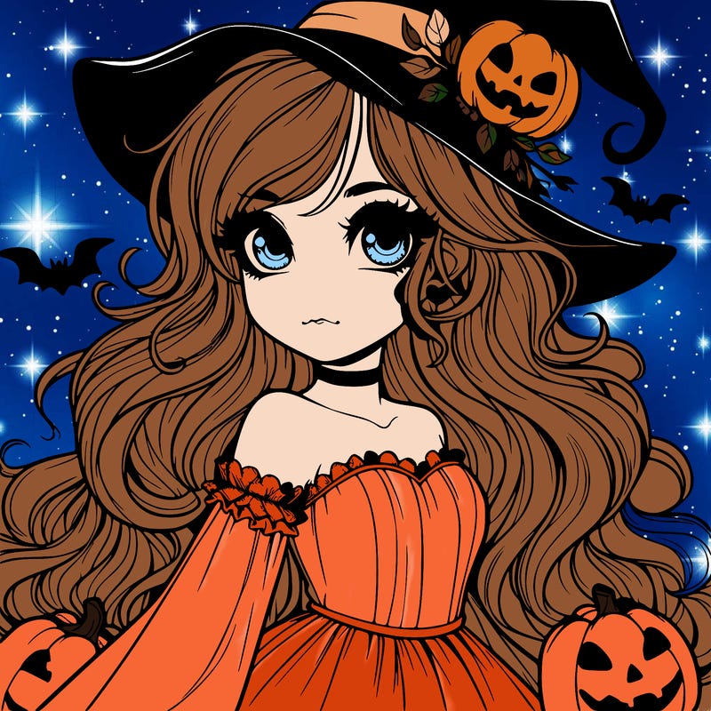 realistic girl halloween