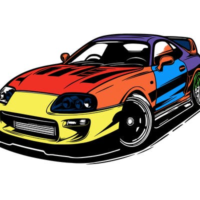 toyota supra mk4