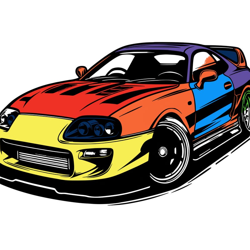 toyota supra mk4
