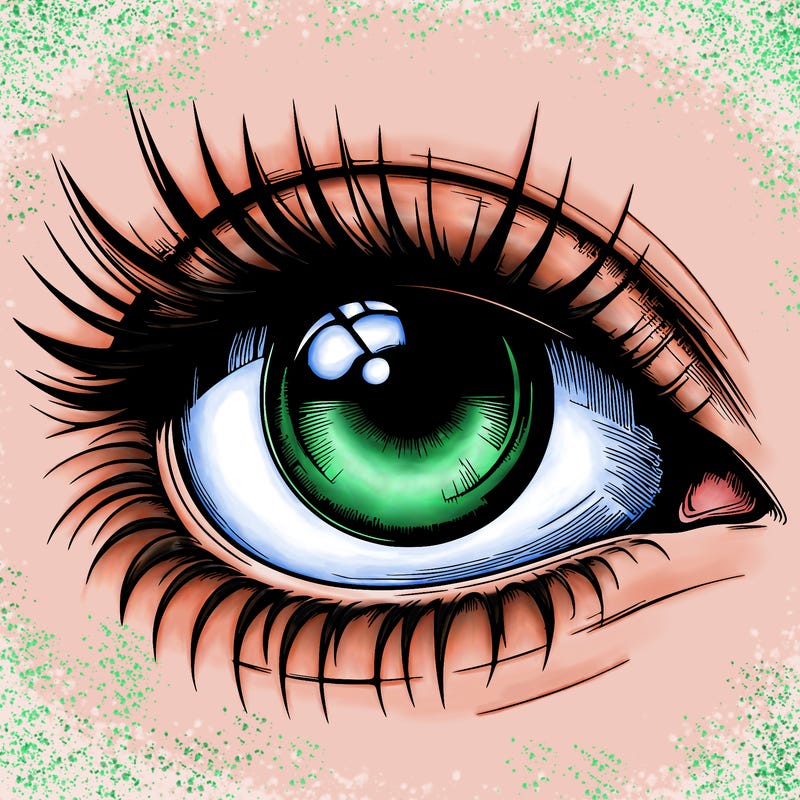 realistic eye