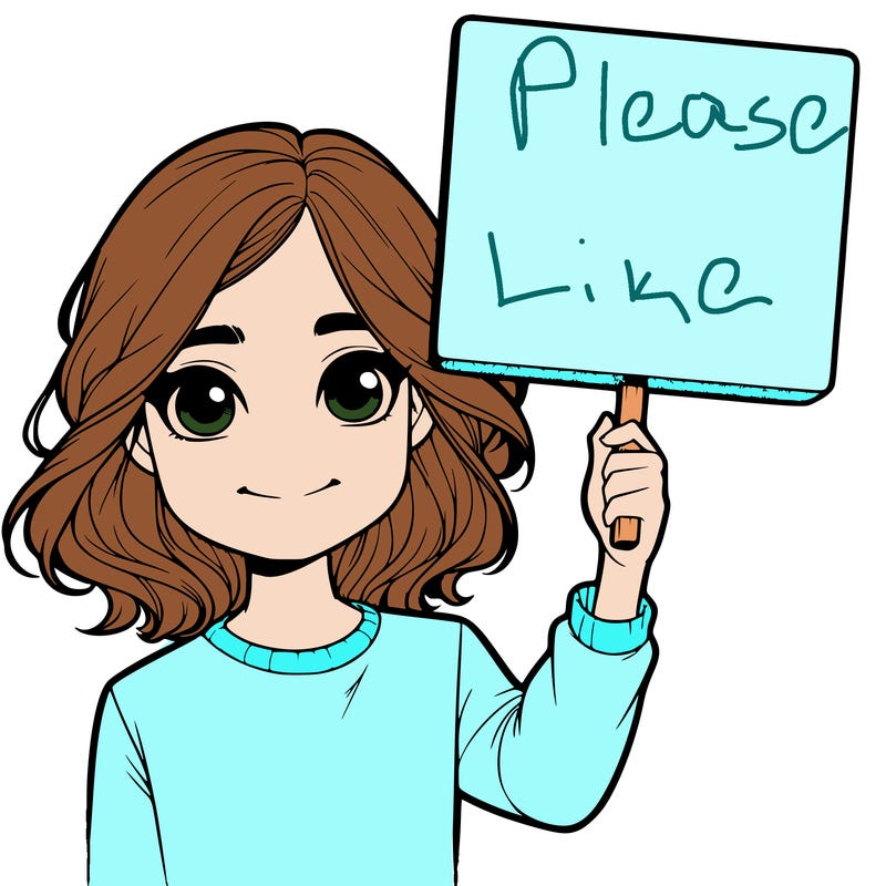 realistic girl holding up a sign