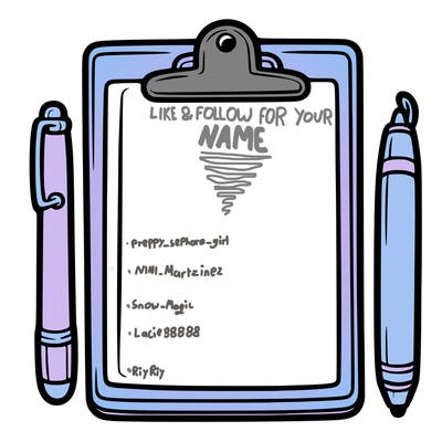 blank clip board with pen