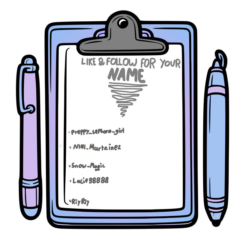 blank clip board with pen