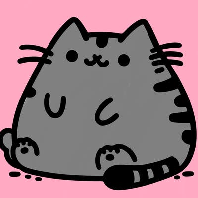 pusheen cat