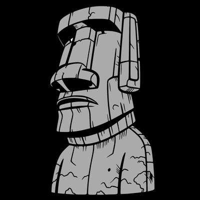 moai statue