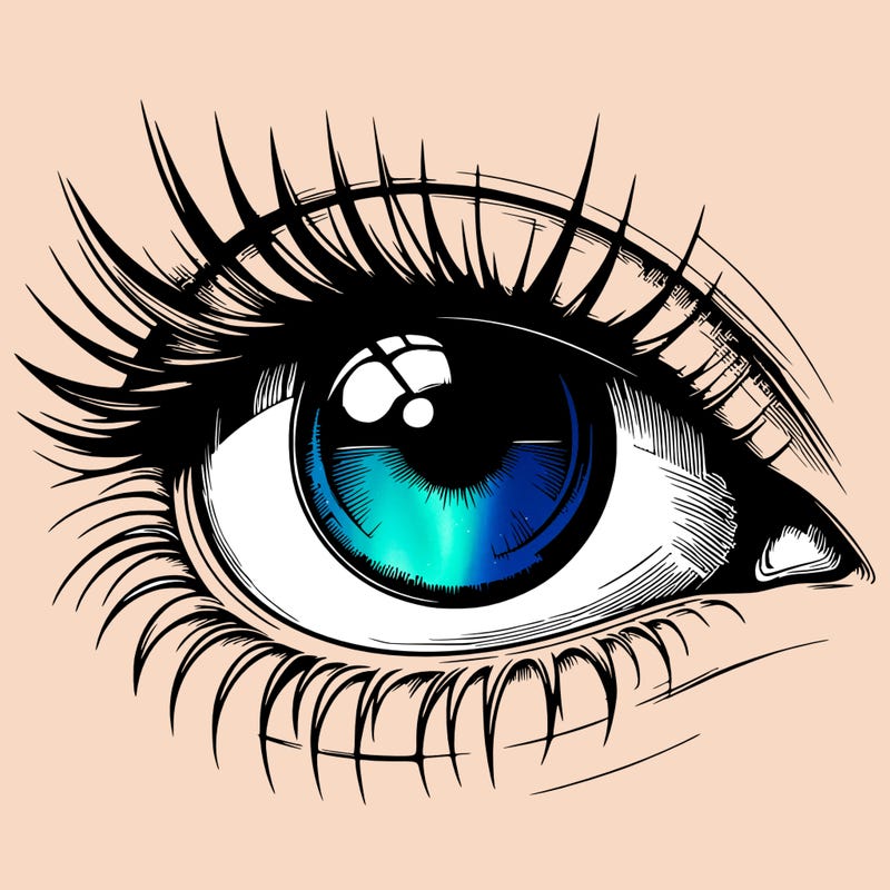 realistic eye