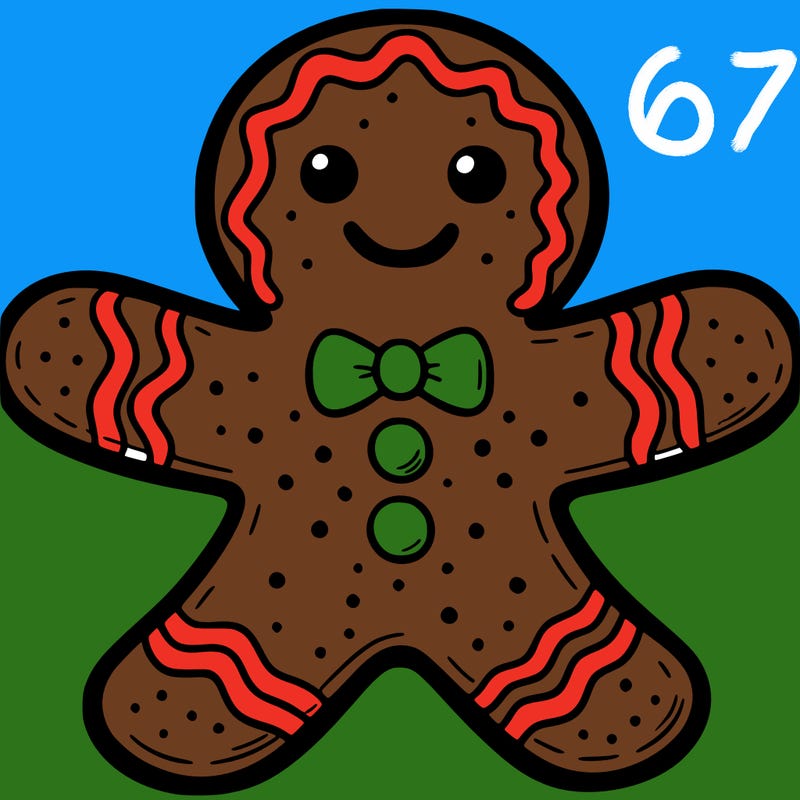 gingerbread man