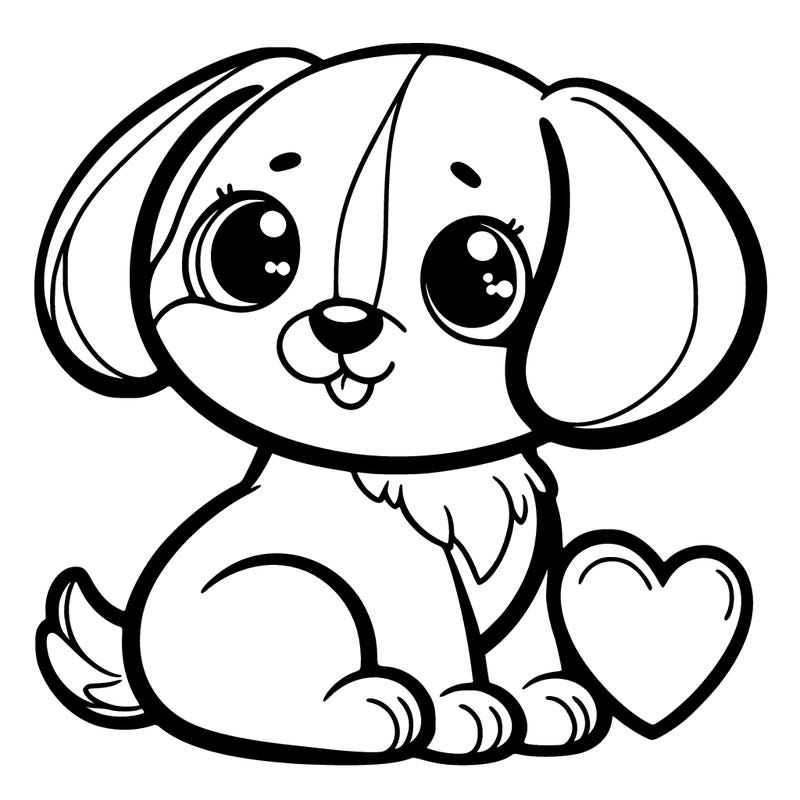 heart puppy