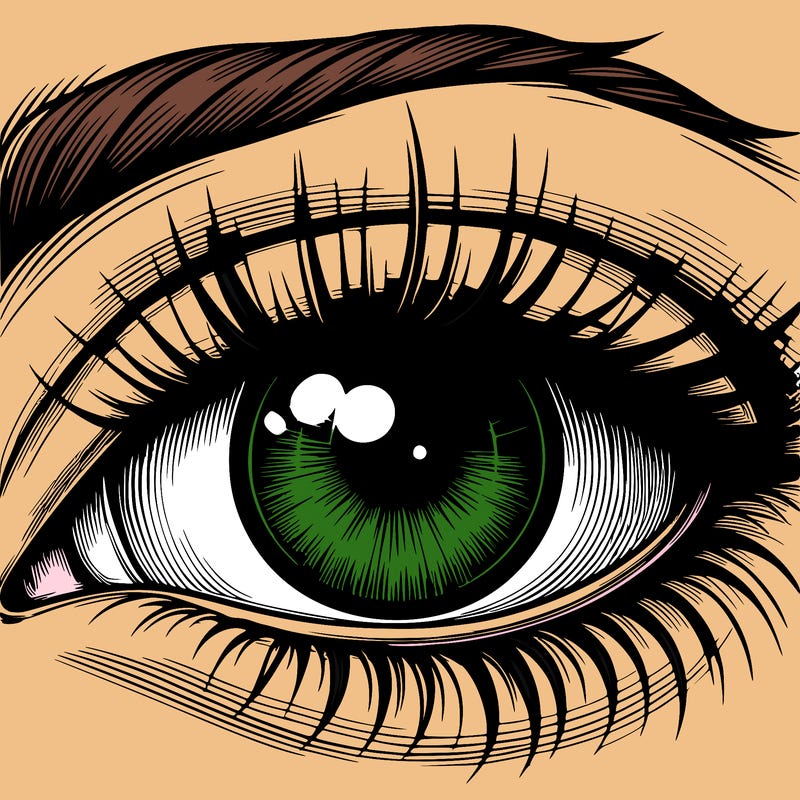 realistic eye