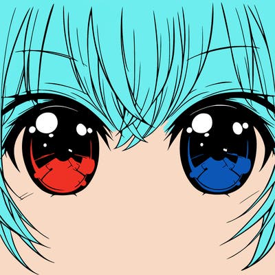 anime eyes