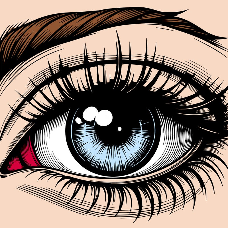 realistic eye