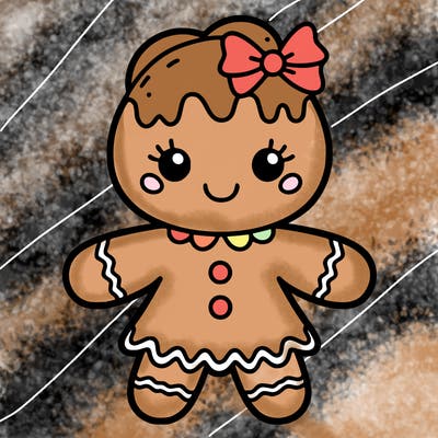 gingerbread girl