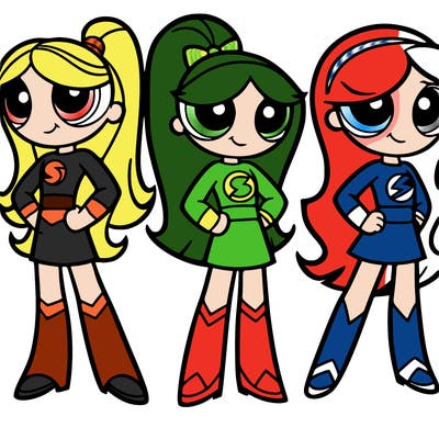 the powerpuff girls