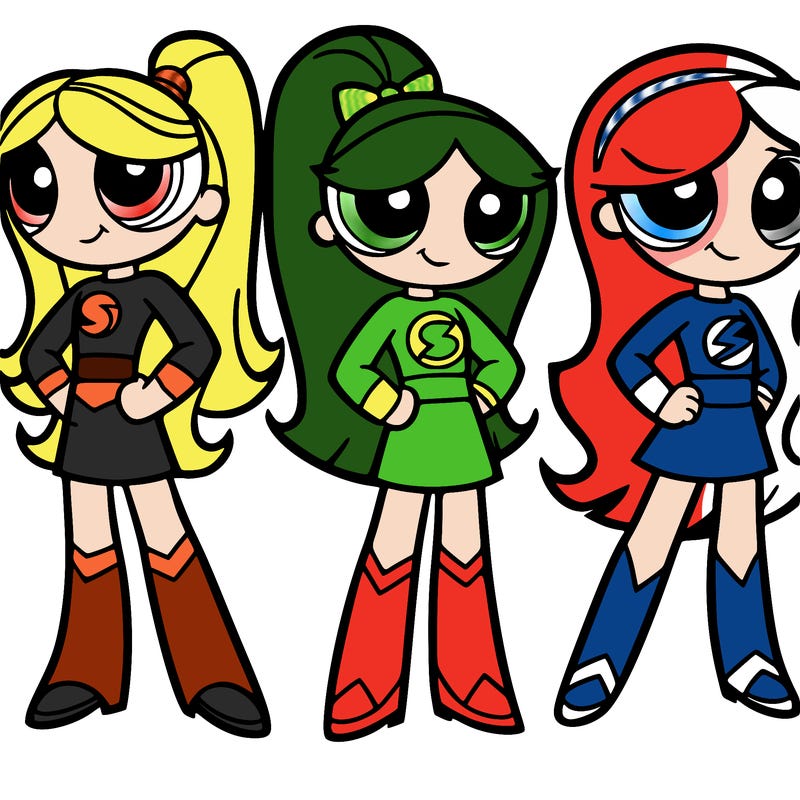the powerpuff girls